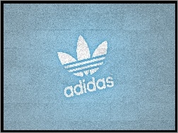 Adidas, Jasnoniebieskie, Tło