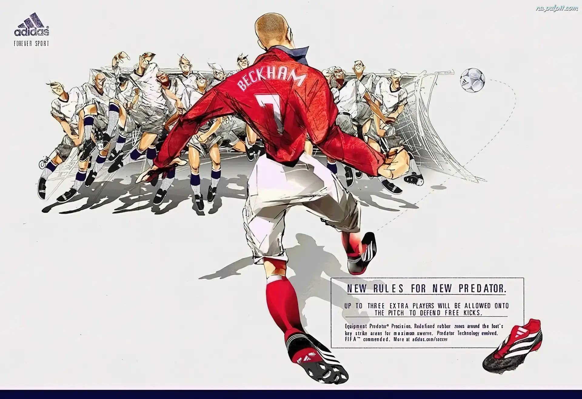 beckham adidas logo